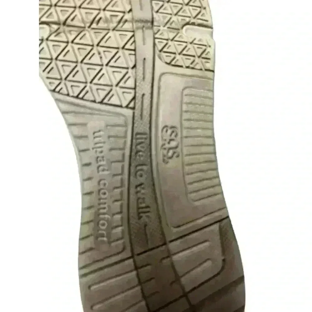 SAS Women's Tour Mesh Lace Up Comfort Athletic Sneaker Shoe Size 9N Dust Gray